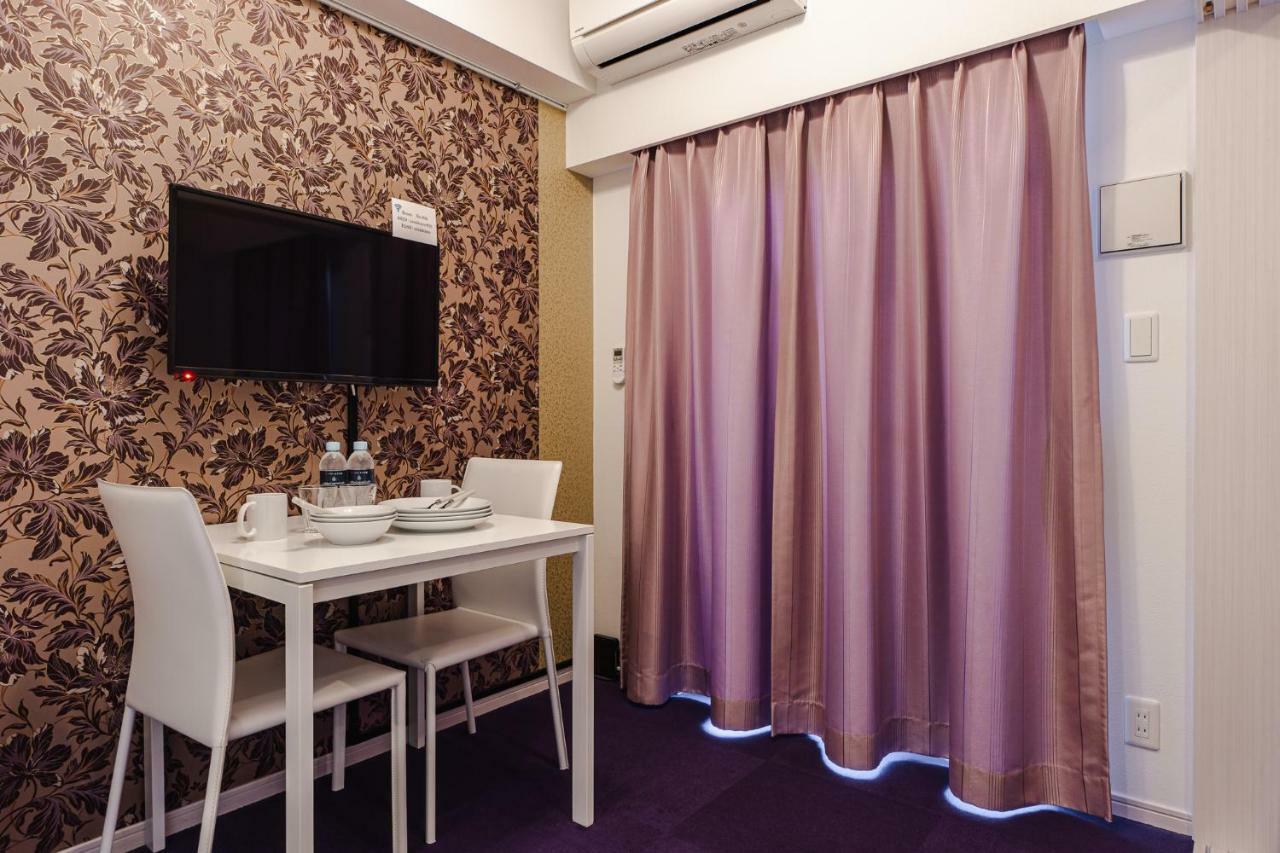 Residence Hotel Hakata 6 Fukuoka (Fukuoka) Buitenkant foto