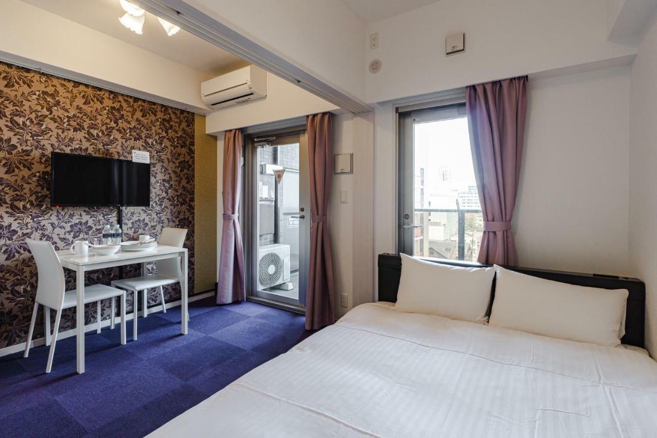Residence Hotel Hakata 6 Fukuoka (Fukuoka) Buitenkant foto