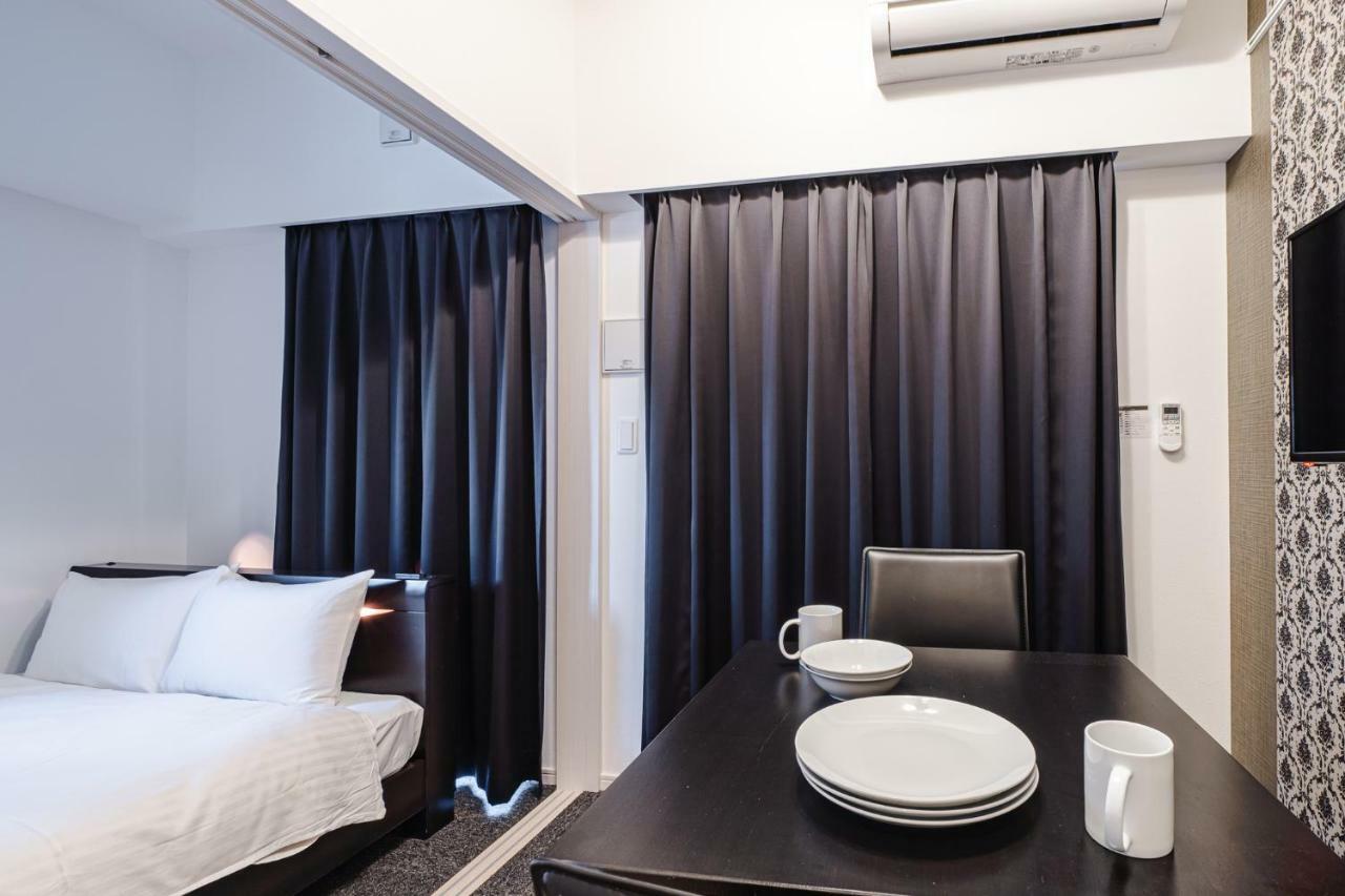 Residence Hotel Hakata 6 Fukuoka (Fukuoka) Buitenkant foto