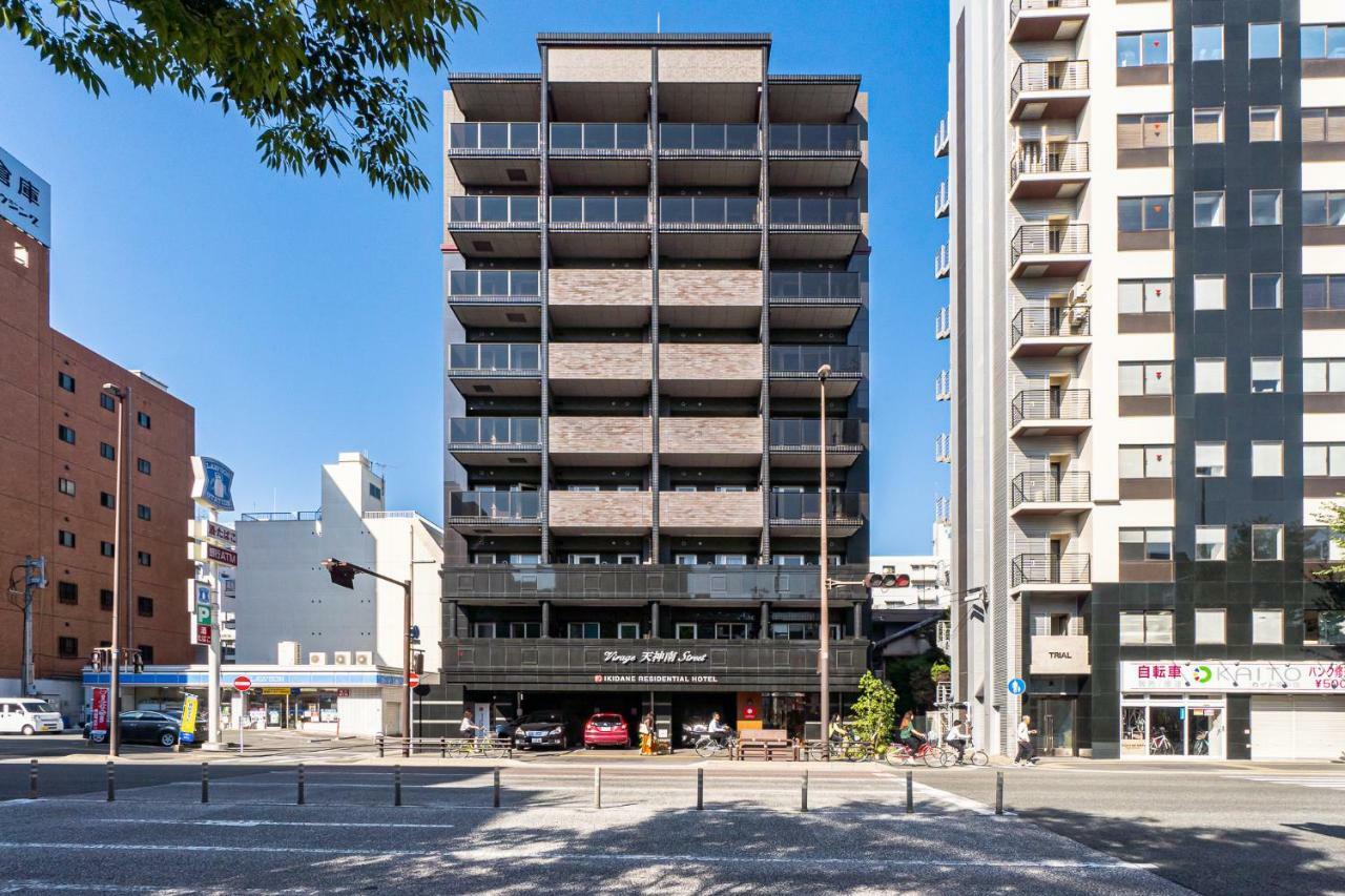 Residence Hotel Hakata 6 Fukuoka (Fukuoka) Buitenkant foto